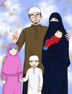 Islamic love for good parents